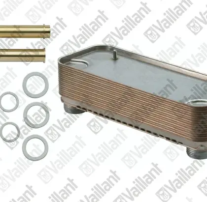Vaillant Sanitaire warmtewisselaar vr vhr18-22 en 24-28 vaillant 065053