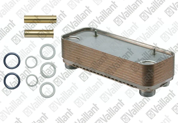 Vaillant Sanitaire warmtewisselaar vr vhr18-22 en 24-28 vaillant 065053