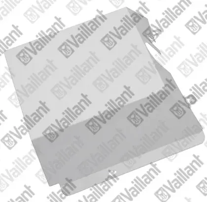 Vaillant Beschermplaat vaillant 079555