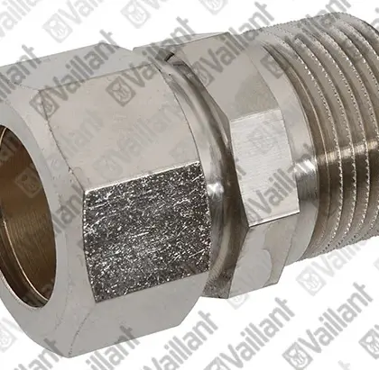 Vaillant Schroefkoppeling R 1 vaillant 080075