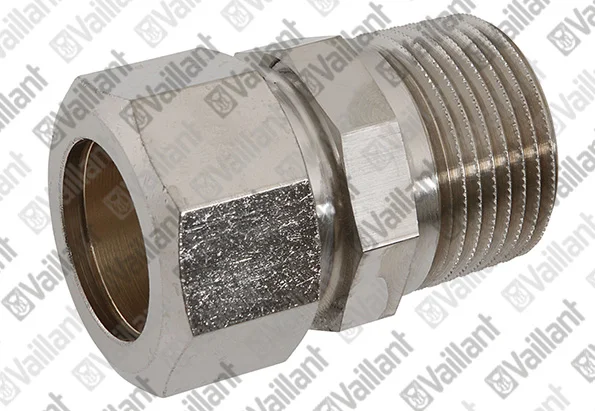 Vaillant Schroefkoppeling R 1 vaillant 080075