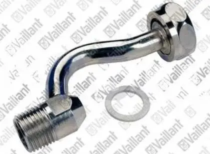 Vaillant Koud/warm wateraansluiting vaillant 080982