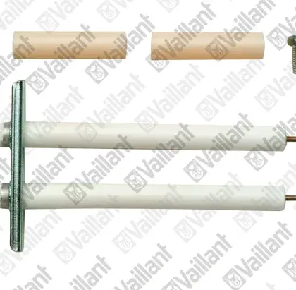 Vaillant Dubbele ontstekingselektrode vaillant 090677