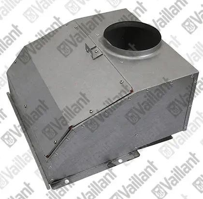 Vaillant Rookgaskanaal VK BE 320/1-5 atmo vit vaillant 097700