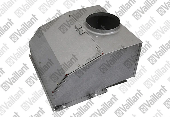 Vaillant Rookgaskanaal VK BE 320/1-5 atmo vit vaillant 097700