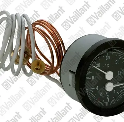 Vaillant Thermo-manometer vuw vaillant 101558