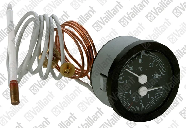 Vaillant Thermo-manometer vuw vaillant 101558