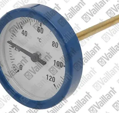 Vaillant Blauwe thermometer voor solarstation vaillant 101575