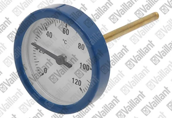Vaillant Blauwe thermometer voor solarstation vaillant 101575