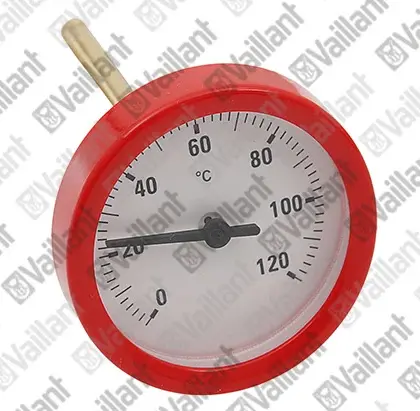 Vaillant Rode thermometer voor solarstation vaillant 101576