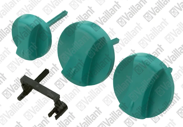 Vaillant Bedieningsknop GROEN vuw +/pro (set 3) vaillant 114286