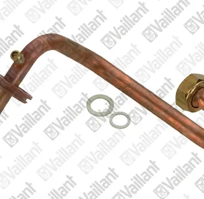 Vaillant Buisje aan gasblok vaillant 123522