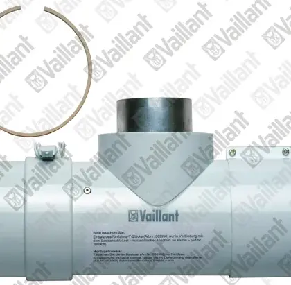 Vaillant T-stuk vaillant 129264