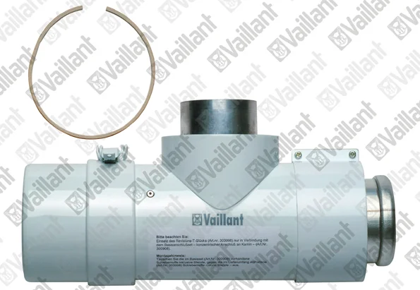 Vaillant T-stuk vaillant 129264