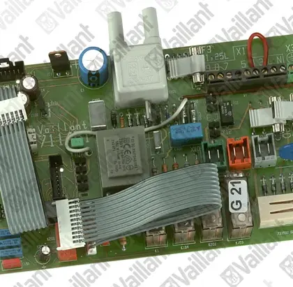 Vaillant Bedienings-en ontstekingsprint vu/w turboMAX vaillant 130391