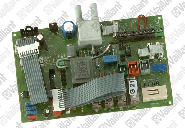 Vaillant Bedienings-en ontstekingsprint vu/w turboMAX vaillant 130391