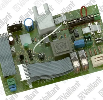 Vaillant Bedienings-en ontstekingsprint vu/w thermoMAX vaillant 130398