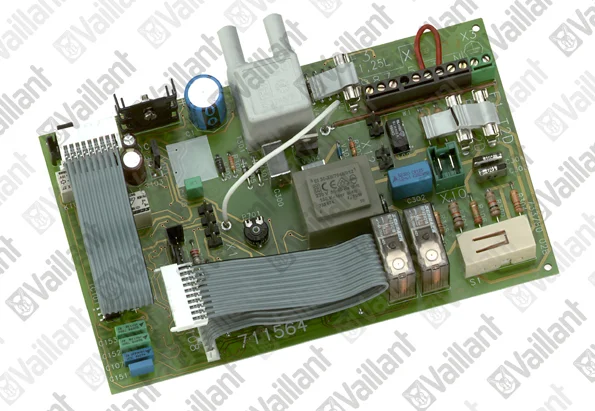 Vaillant Bedienings-en ontstekingsprint vu/w thermoMAX vaillant 130398