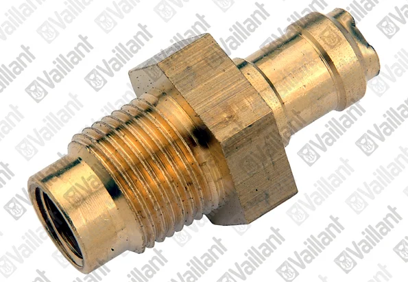 Vaillant Meetnippel met slang vaillant 133627
