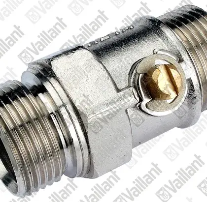Vaillant Afsluitkraan vertrek vu/w vaillant 135731