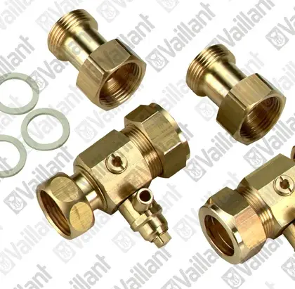 Vaillant Afsluitkraan euro pro/plus
