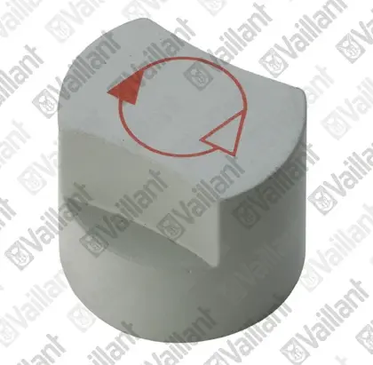 Vaillant Bedieningsknop watergedeelte mag/7-8 vaillant 143937