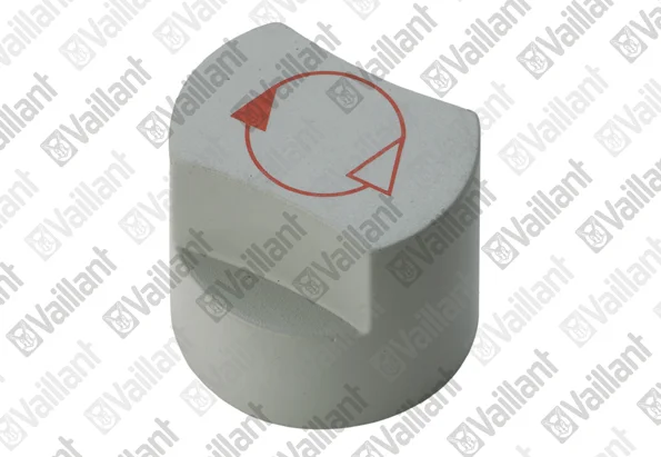 Vaillant Bedieningsknop watergedeelte mag/7-8 vaillant 143937