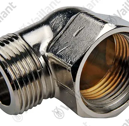 Vaillant Hoekijzer (G 3/4 x Rp 3/4) vaillant 163205