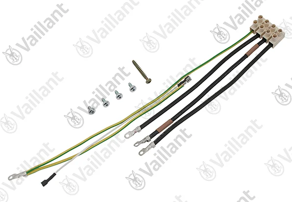 Vaillant Aansluitstrip, met kabel vaillant 251262