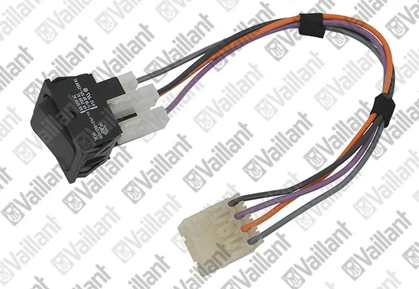 Vaillant Testknop temperatuurbegrenzer VKO..PRO E vaillant 257963