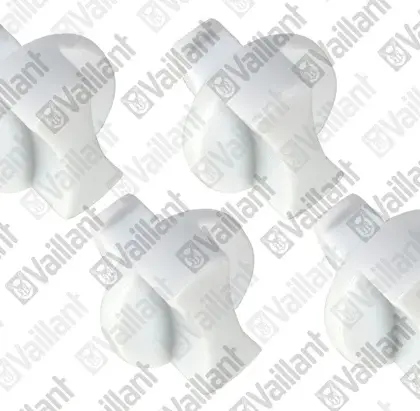 Vaillant Plastic schroeven voor onderplaat vuw+ vaillant 290811