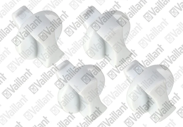 Vaillant Plastic schroeven voor onderplaat vuw+ vaillant 290811