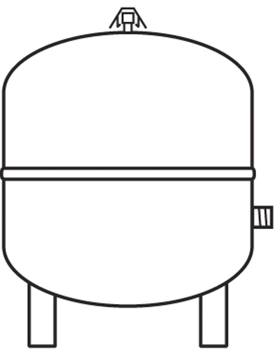 Vaillant Expantievat aurotherm 10bar 50liter 302496