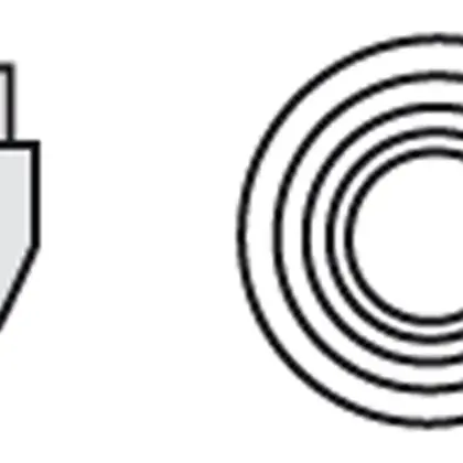 Vaillant Touw met kegel 15m 303513