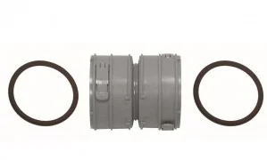 Vaillant Set 3 DN 100 verbindingsstuk vaillant 303518