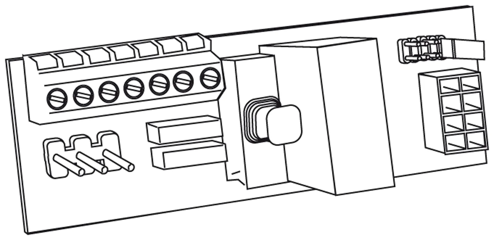 Vaillant Module keuze van 2 uit 6 mogelijkheden vaillant 306247