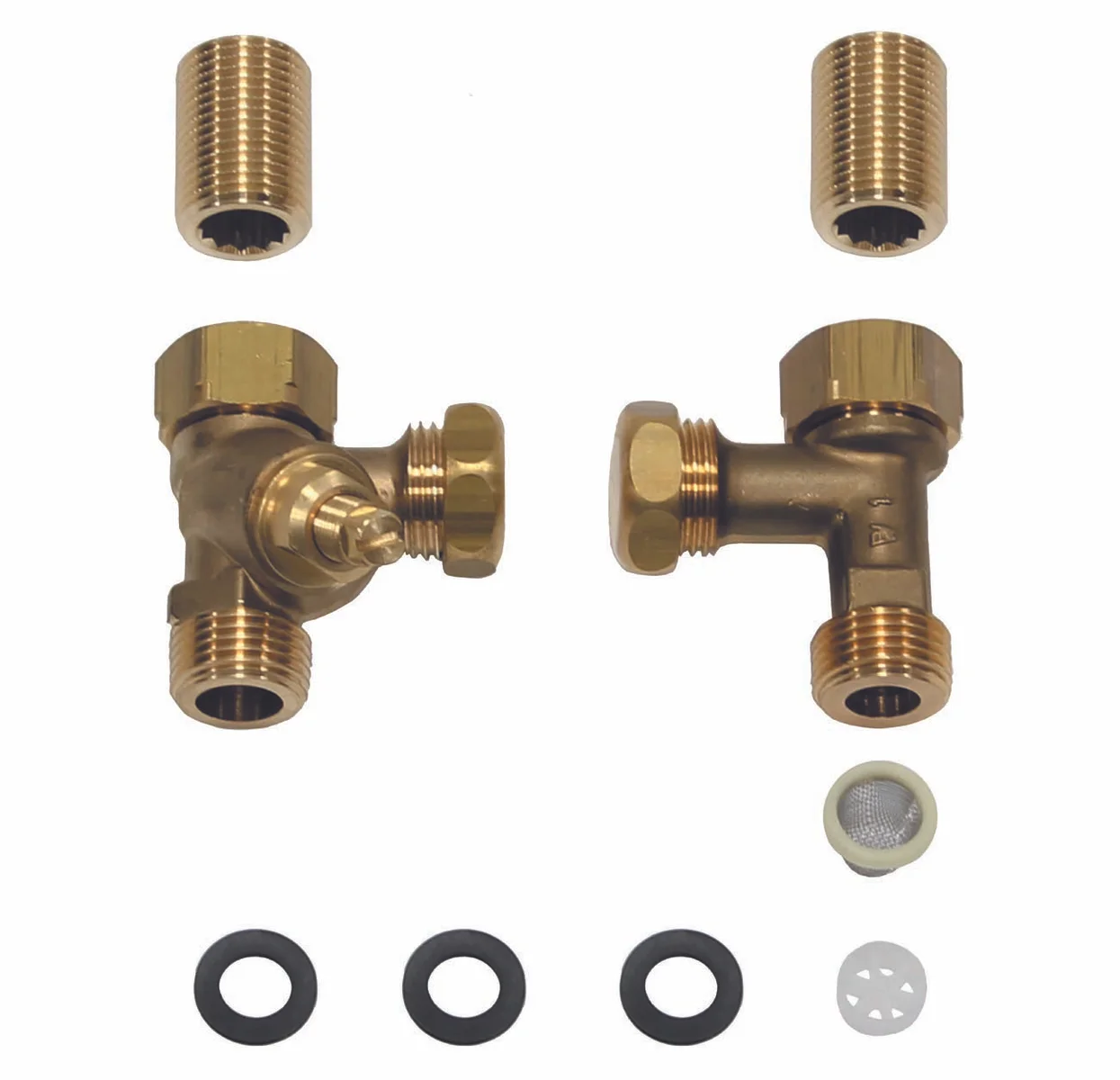 Vaillant Aansluitset voor 2 aansluitingen vaillant 308086