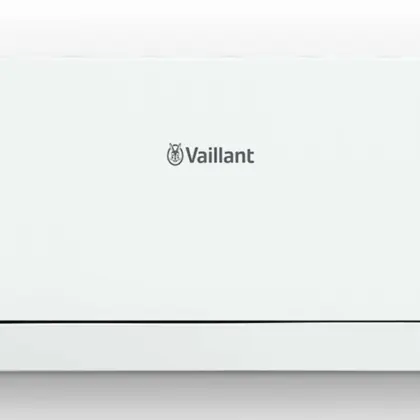 Vaillant Airco splitsysteem binnenunit Vaillant climaVAIR plus koelen en verwarmen wand (hoog) 2.7kW R-32 3kW VAIP 1-025 WNI 8000010685