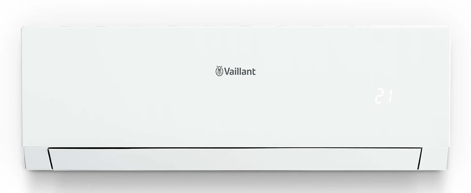 Vaillant Airco splitsysteem binnenunit Vaillant climaVAIR plus koelen en verwarmen wand (hoog) 2.7kW R-32 3kW VAIP 1-025 WNI 8000010685