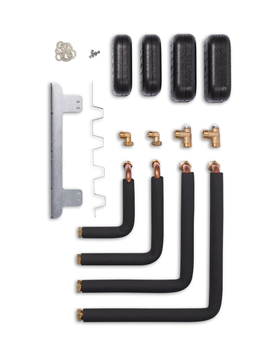 Vaillant Geisoleerde aansluitkit links voor max hoogte 2,1m vaillant 8000012577