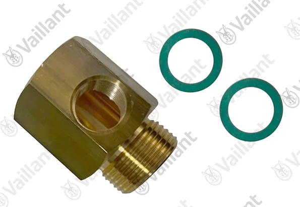 Vaillant Adapter, aftapventiel Vaillant 8000013265