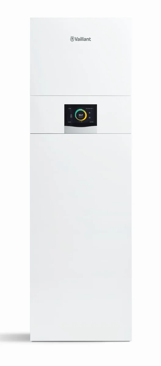 Vaillant Warmtepomp (water/water) Vaillant geoCOMPACT exclusive A+++ met boiler 171L 3x400V VWS 53/8.1 IQ 8000019876