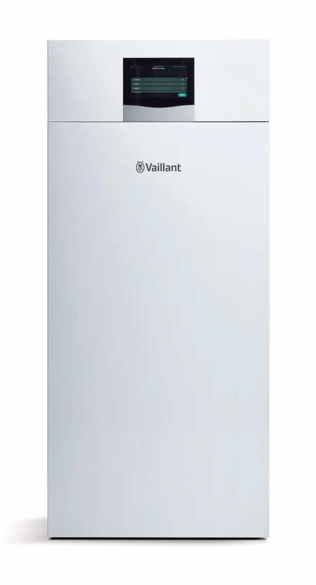 Vaillant Warmtepomp (water/water) Vaillant geoTHERM exclusive A+++ 1x230V VWS 81/8.1 IQ 8000019889