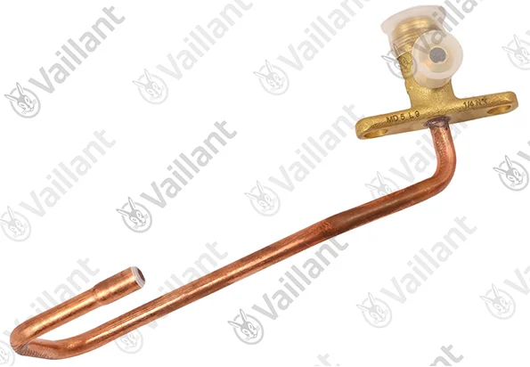 Vaillant Serviceklep, 1/4 Vaillant 8000020308