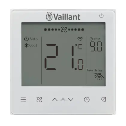 Vaillant Bedrade elektronische besturing voor aroVAIR pro  kanaalinbouw en cassette 5 en 10kW Vaillant 8000022076