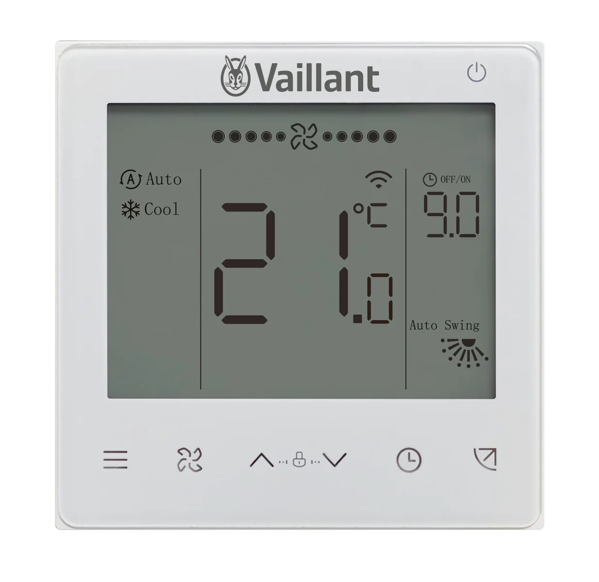 Vaillant Bedrade elektronische besturing voor aroVAIR pro  kanaalinbouw en cassette 5 en 10kW Vaillant 8000022076