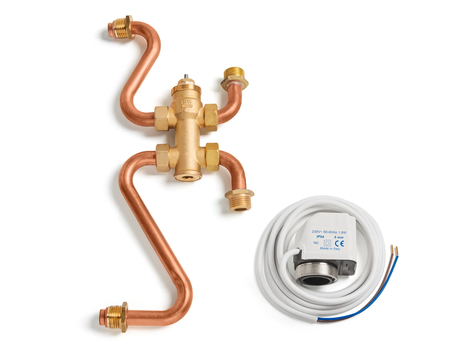Vaillant Elektrisch driewegregelafsluiter Vaillant 8000022929