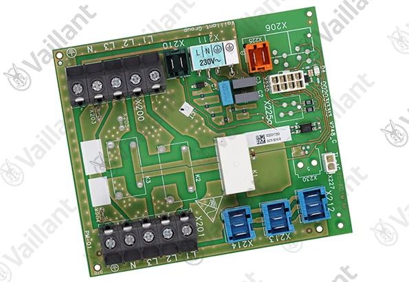 Vaillant Print, installer board 1PH Vaillant 8000028164