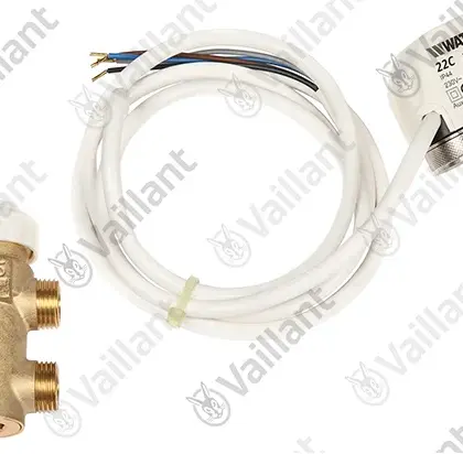 Vaillant 3 weg klep Vaillant 8000031658