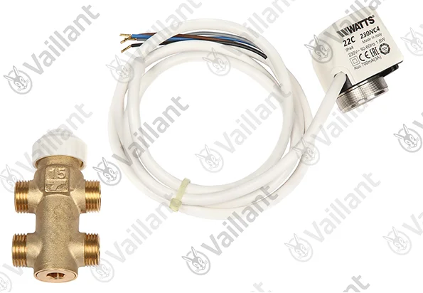 Vaillant 3 weg klep Vaillant 8000031658